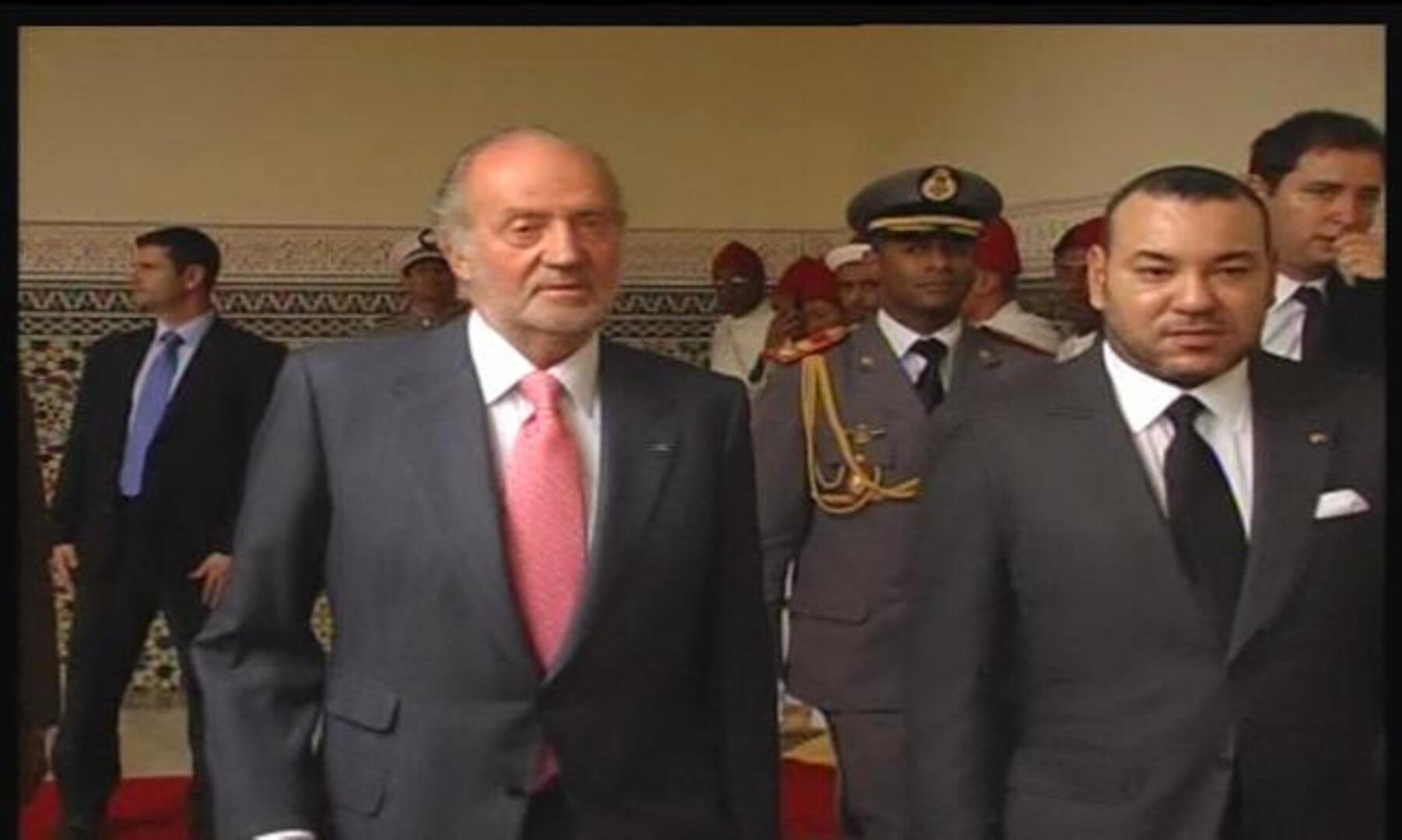 Don Juan Carlos se reúne con Mohamed VI en Marraquech