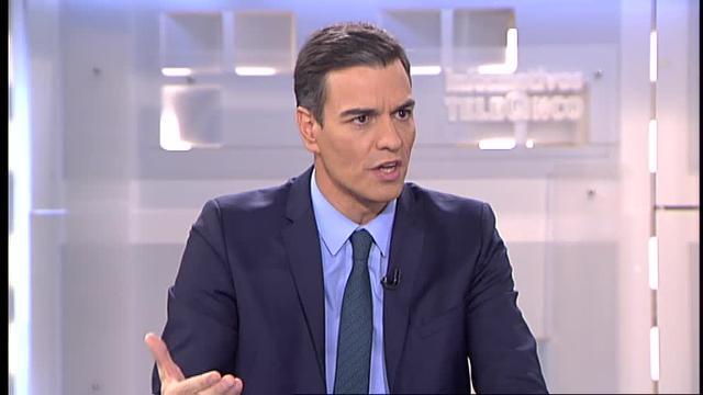 Sánchez: &quot;Tenemos que movilizarnos, esa España moderada, serena y europeísta&quot;