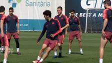 Vuelta a los entrenamientos tras la final de Copa