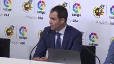 Velasco: "El VAR transformará el fútbol"