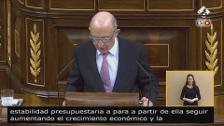 Montoro defiende los PGE para cerrar el legado de la "crisis"