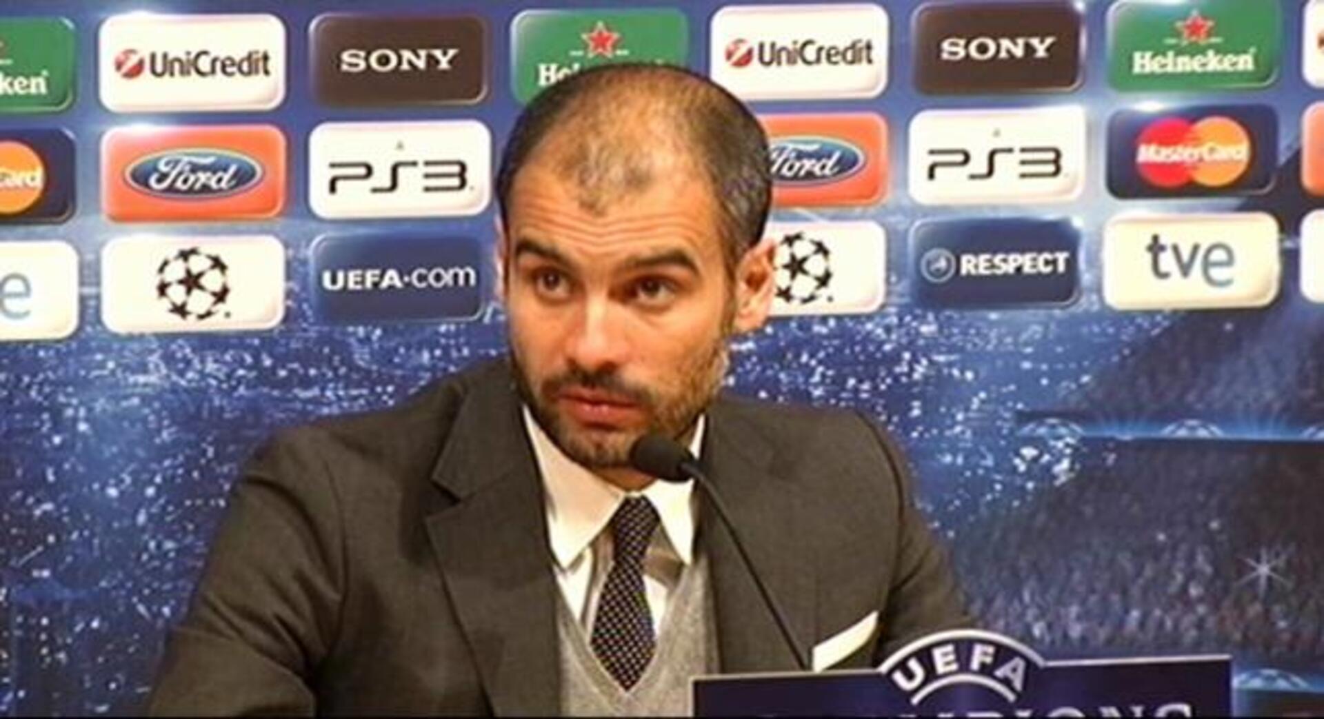 Guardiola responde a Wenger: «La única realidad es que no han dado tres pases seguidos»