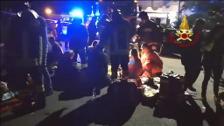 Seis fallecidos y más de 100 heridos por una estampida en una discoteca de Italia