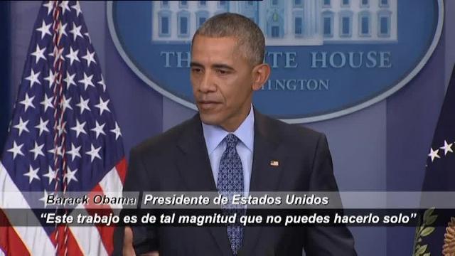 Vídeo: Obama: «Trump cambiará sus opiniones cuando escuche a sus asesores»