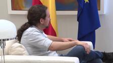 Sánchez e Iglesias cierran un principio de acuerdo para los PGE de 2019