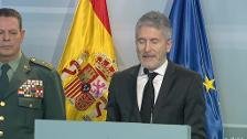 Marlaska, sobre el rescate de Julen: «El trabajo no ha terminado para explicar cómo se produjo el suceso»