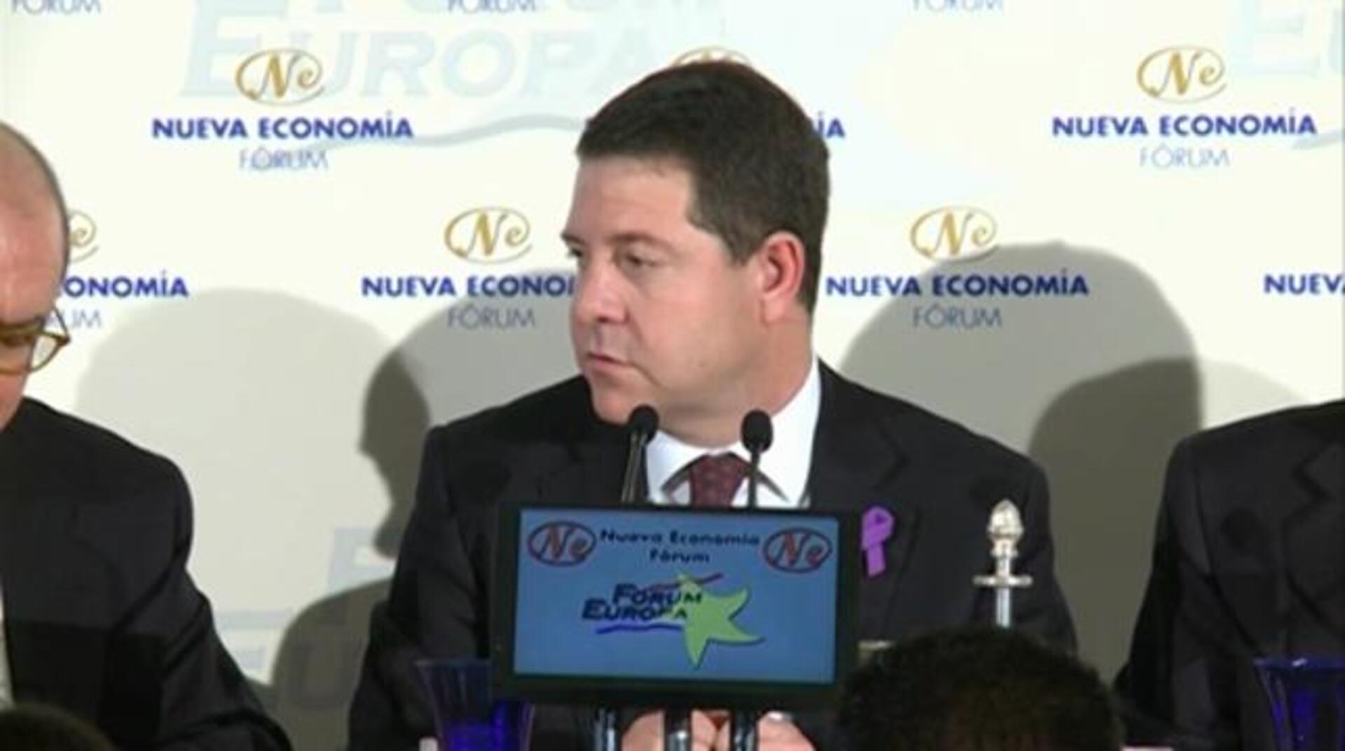 Emiliano García-Page y Alfredo Pérez Rubalcaba