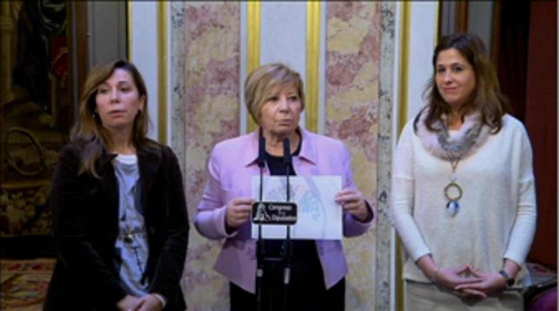 Distribución final del Congreso de los Diputados