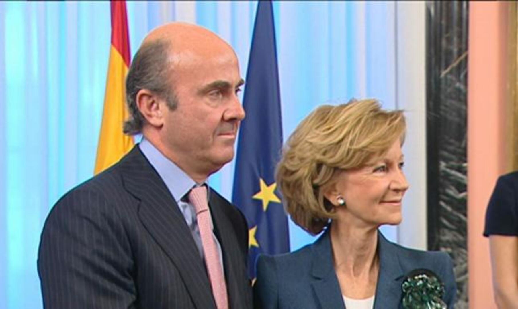 De Guindos se compromete a volver al crecimiento y a la generación de empleo