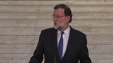 Rajoy: "Por supuesto que voy a recibir al presidente de la Generalitat si él me lo pide"