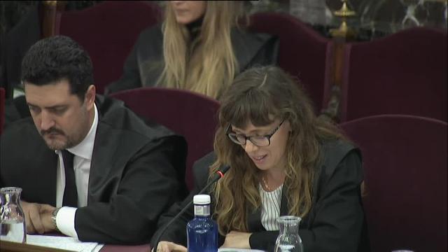 Arderiu: Forcadell &quot;ni organizó ni efectuó ese referéndum&quot;