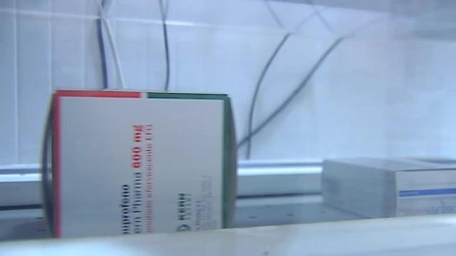 Ibuprofeno y paracetamol con receta