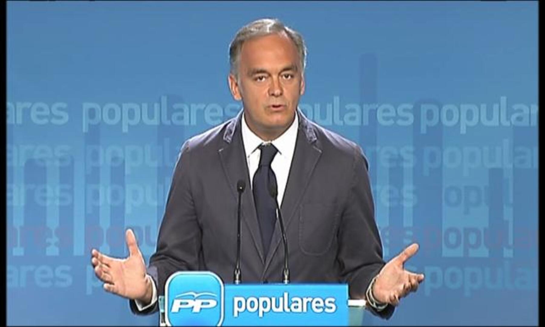 González Pons insta al Gobierno a realizar reformas o «adelantar aún más las elecciones»