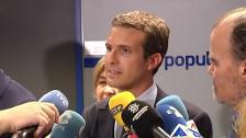 Casado dice que si llega a ser presidente del PP "no va a tolerar este tipo de humillaciones"