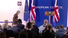 May pretende volver a Bruselas a renegociar el acuerdo del Brexit