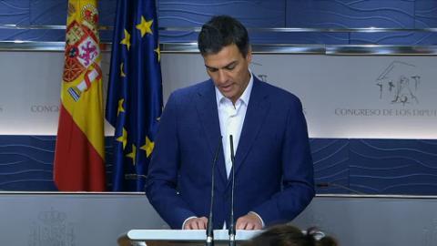 Vídeo: Los críticos del PSOE piden a Sánchez que aspire a liderar el partido