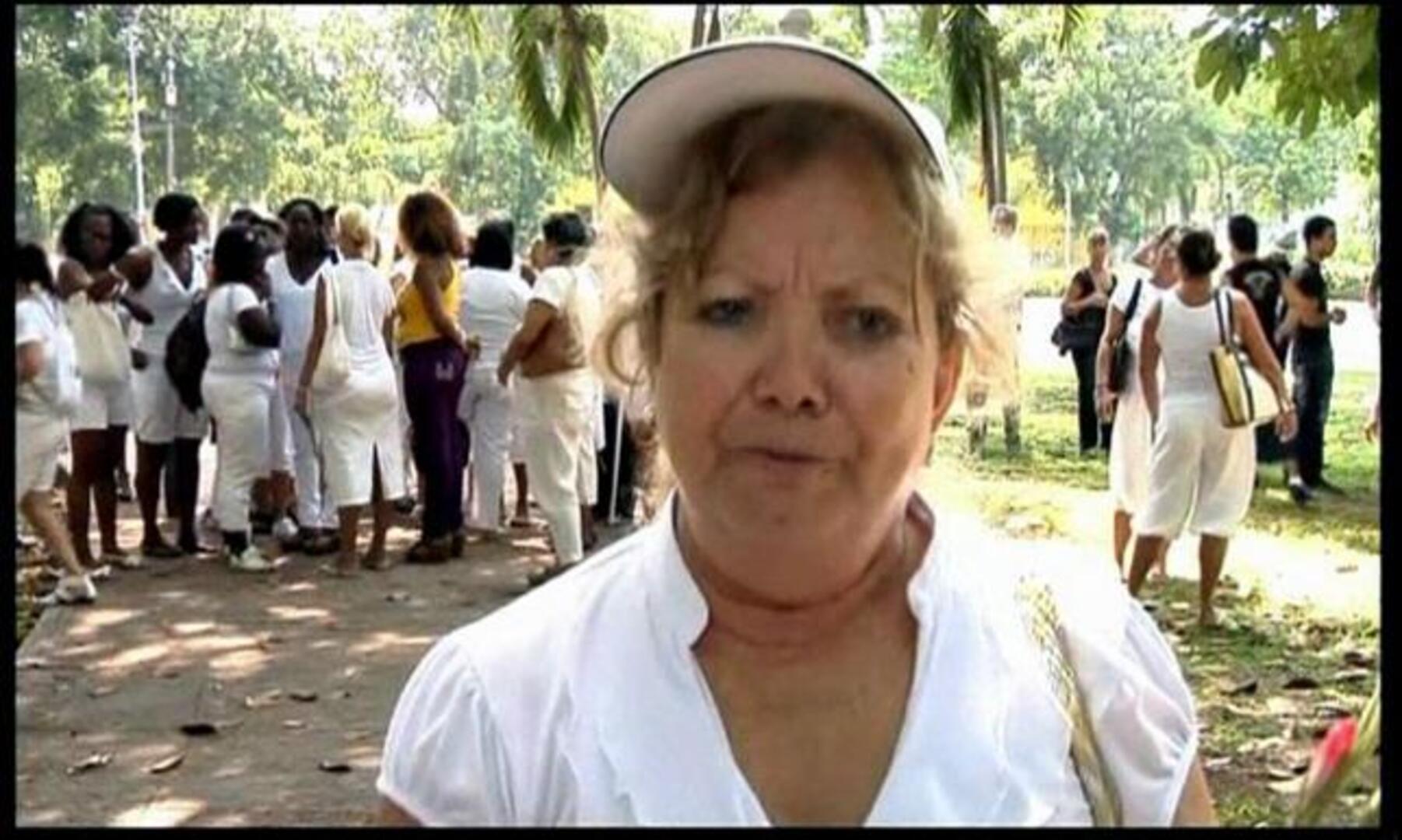 Muere Laura Pollan, líder de las «Damas de blanco» en Cuba