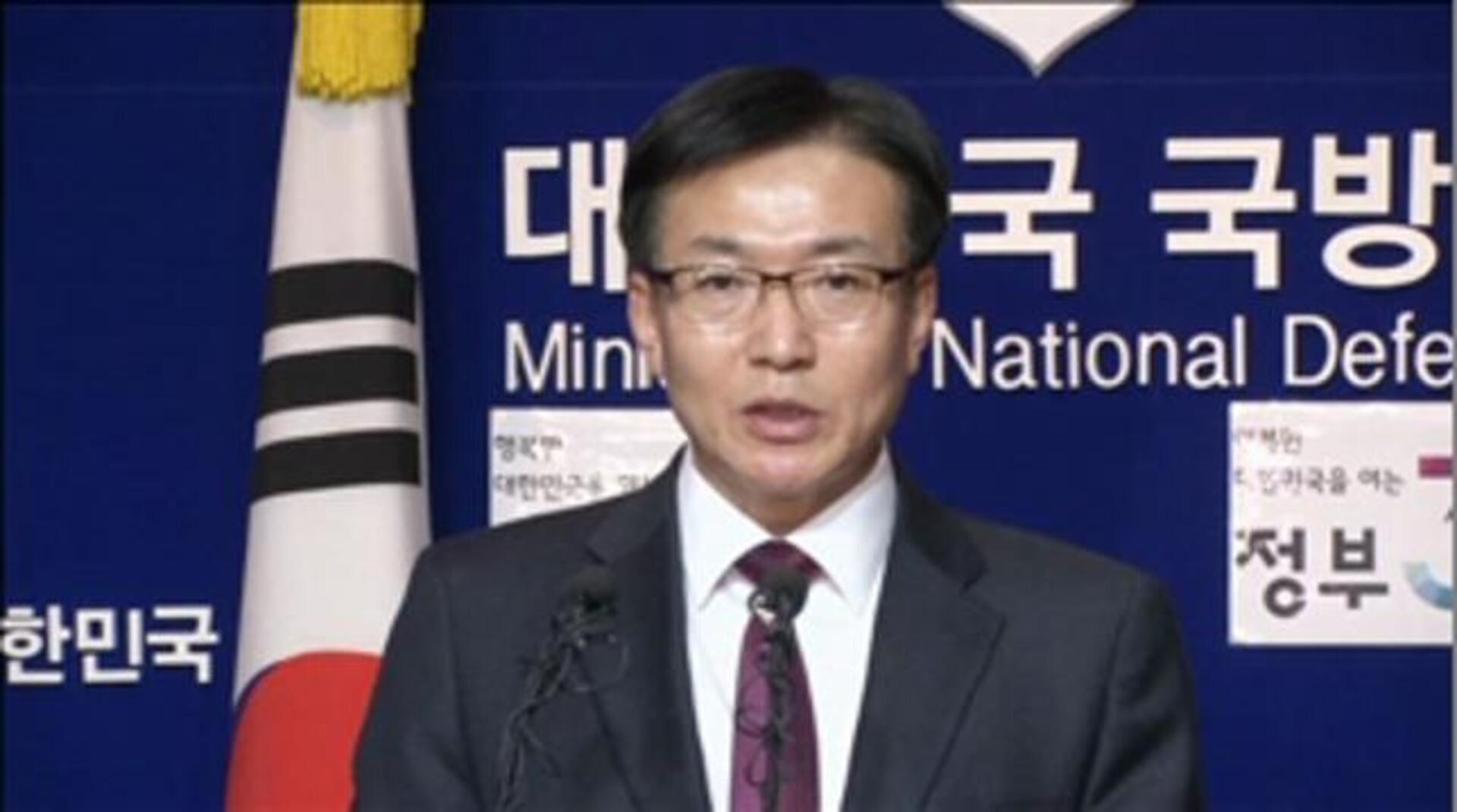 Estela del misil norcoreano lanzado