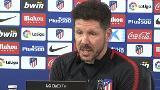 Simeone: "El Celta es un equipo importante"