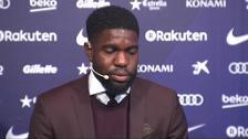 Umtiti: "No podía irme, esta es mi casa"