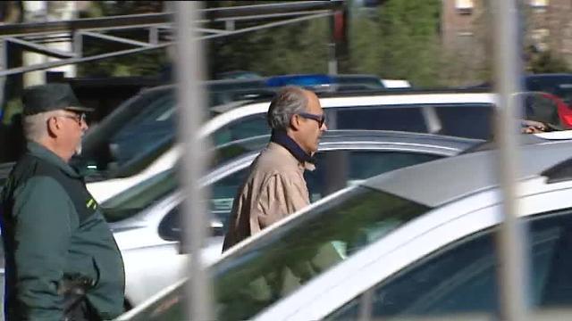 Ignacio González es trasladado desde la Comandancia General de la Guardia Civil en Tres Cantos (Madrid) a la Audiencia Nacional