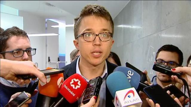 Errejón: &quot;Estamos muy cerca de estar a la altura y hacer las cosas bien&quot;