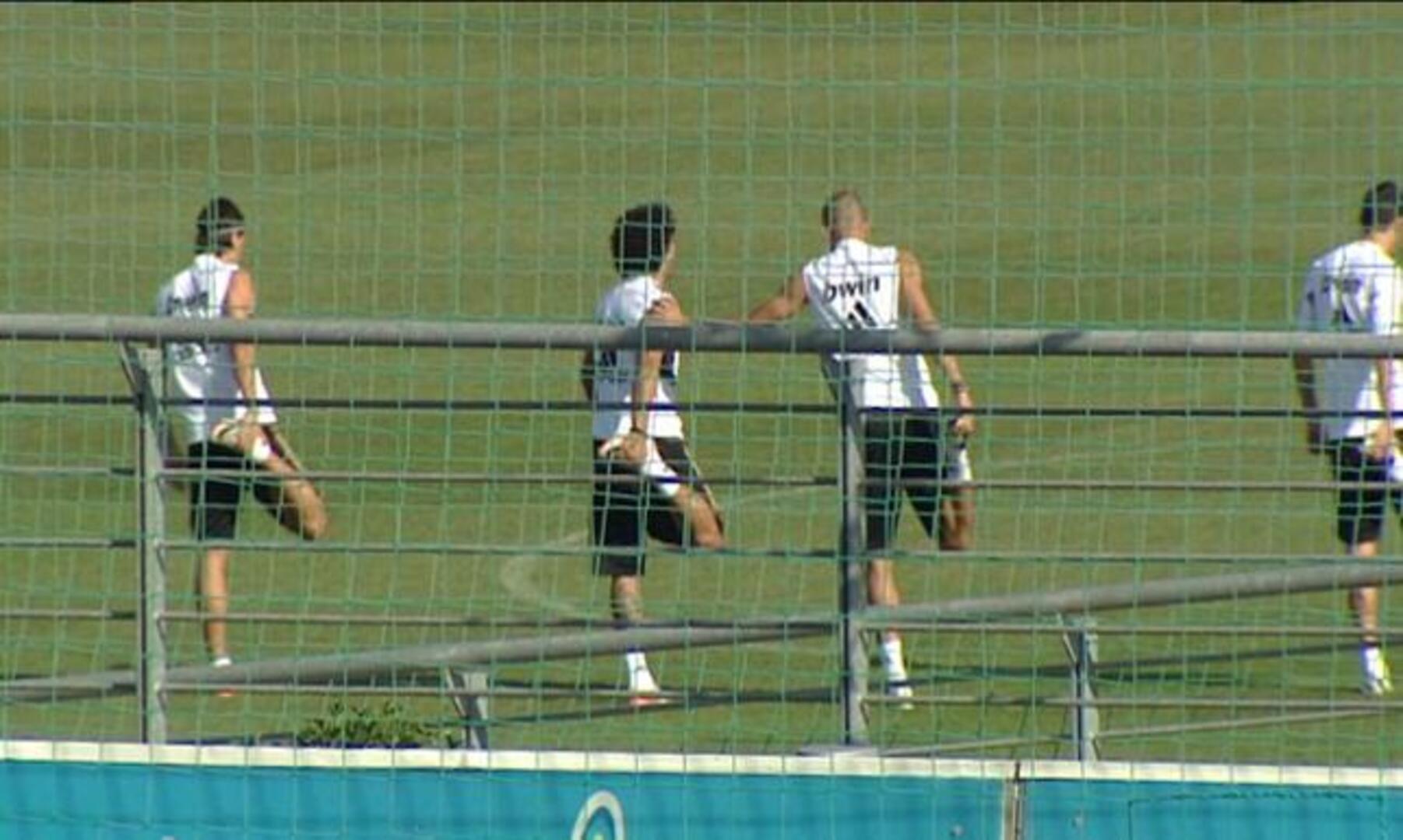 Cristiano Ronaldo, duda para el partido ante el Levante