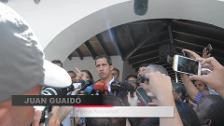 Guaidó insta al ejército a permitir la entrada de ayuda humanitaria