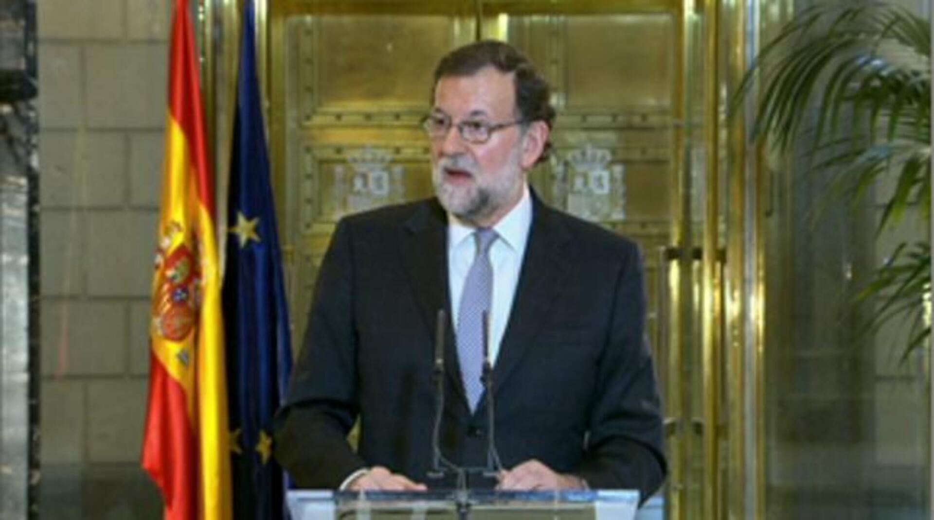 Reunión entre Rajoy y Rivera