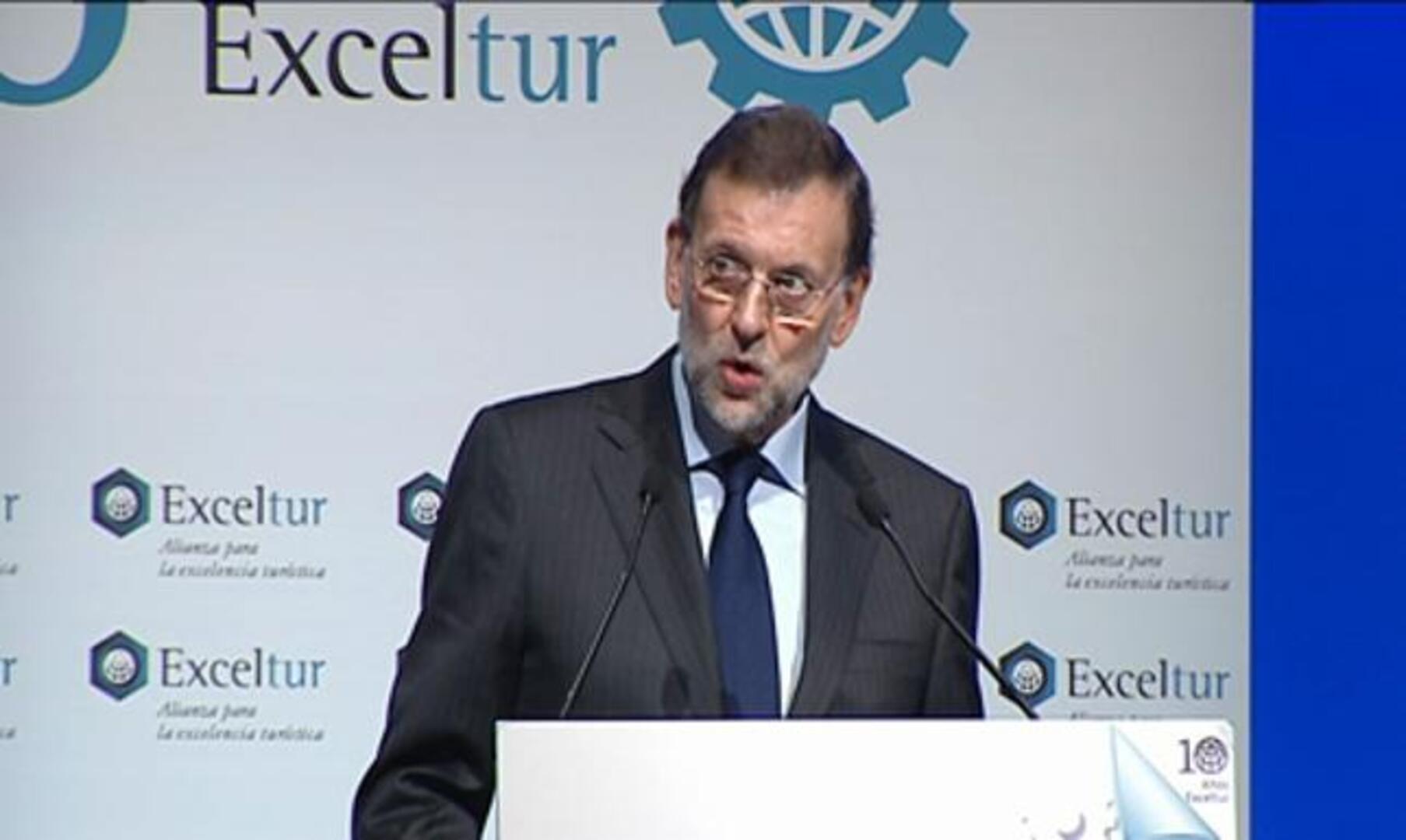 Rajoy: «Los salarios han de negociarse de acuerdo con la evolución económica»