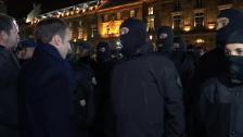 Macron felicita a las fuerzas de seguridad por el dispositivo tras el atentado de Estrasburgo