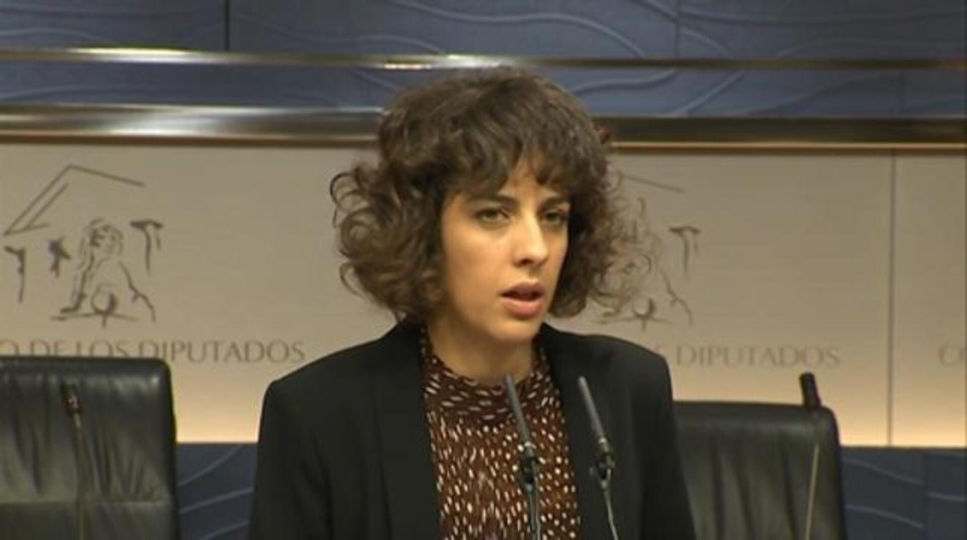 Don Felipe recibe a Alexandra Fernández en Zarzuela