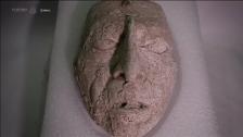 Un equipo de arqueólogos descubre en México la máscara de un gobernante maya