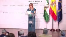 Susana Díaz adelanta elecciones para evitar "cinco meses de campaña"