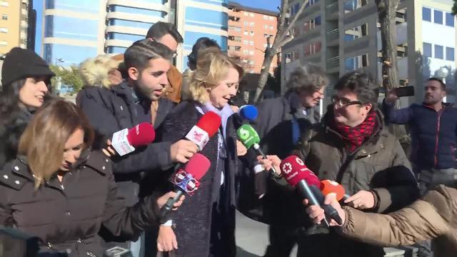 Aguirre asiste al juicio por espionaje político para decir &quot;la verdad&quot;