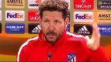 Simeone: "No debemos olvidar lo que nos ha hecho fuertes si queremos seguir creciendo"