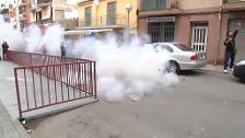 Enfrentamientos en Tarragona entre grupos antifascistas y simpatizantes de VOX