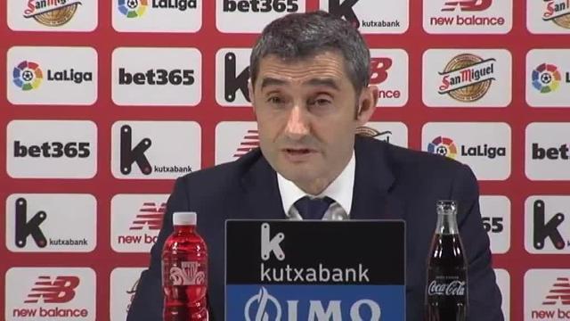 Valverde: &quot;Nos ha faltado un poco de claridad en momentos determinados&quot;