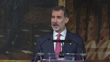 El Rey recibe el XXVII Premio Convivencia Manuel Broseta en València