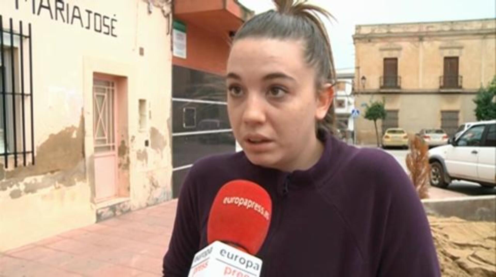 Lugar en el que fue hallado el cadáver de la joven