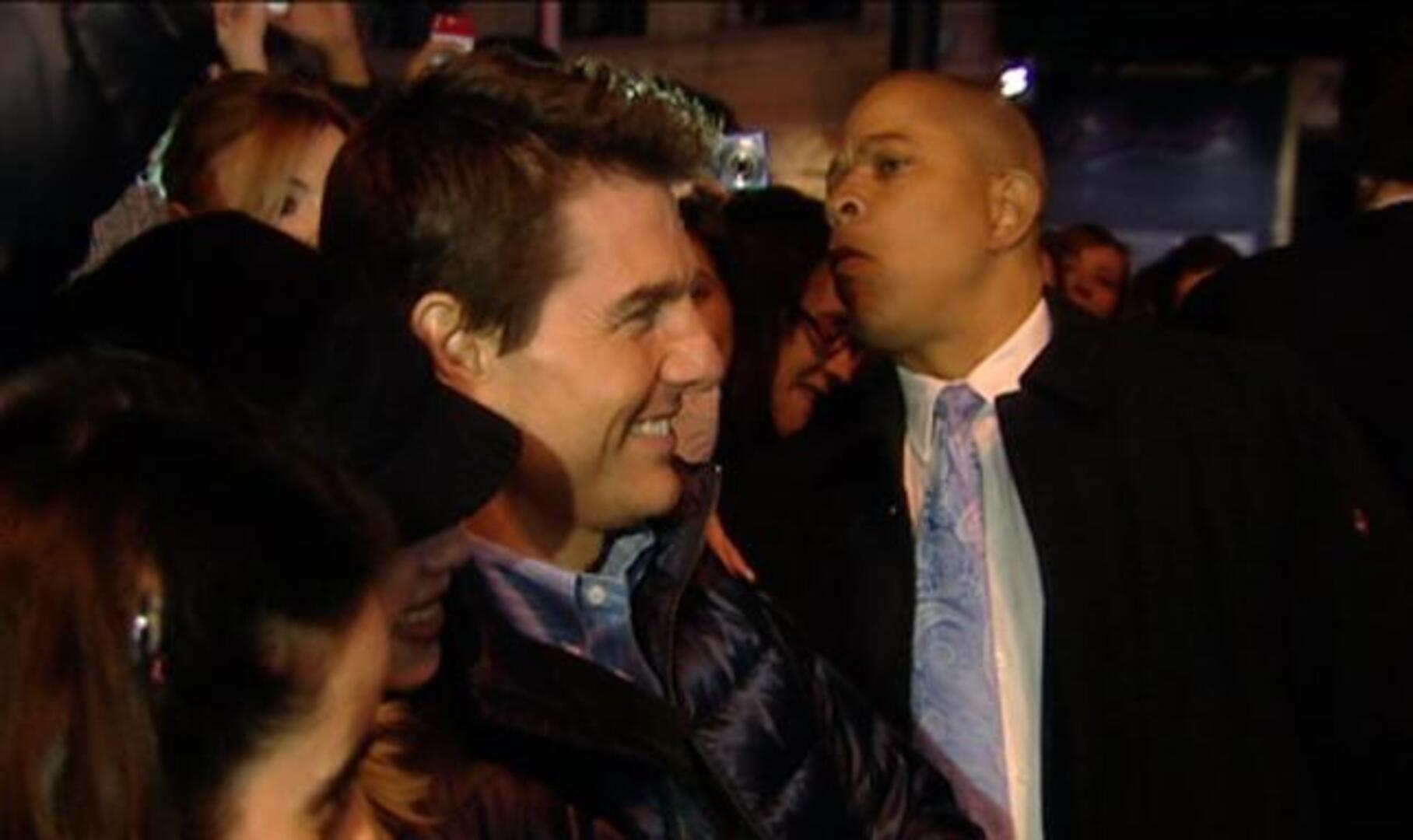 Tom Cruise desata la locura en Madrid