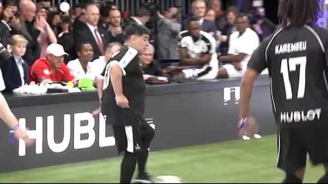 Maradona tilda a Messi de &quot;malabarista&quot; y a Cristiano de &quot;pura sangre&quot;