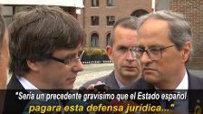 La denuncia de Puigdemont contra Llarena tiene manipuladas las declaraciones del juez