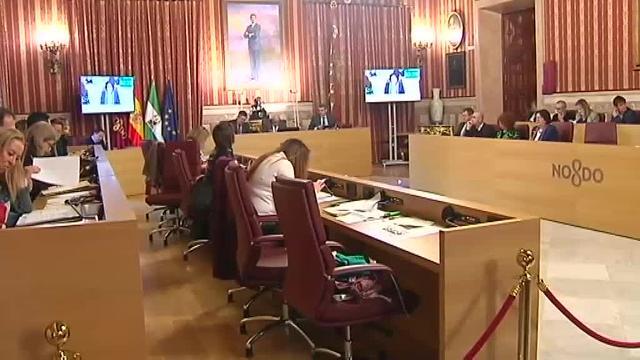 El Pleno de Sevilla se declara en contra de &quot;cualquier uso no deportivo&quot; del Sánchez-Pizjuán