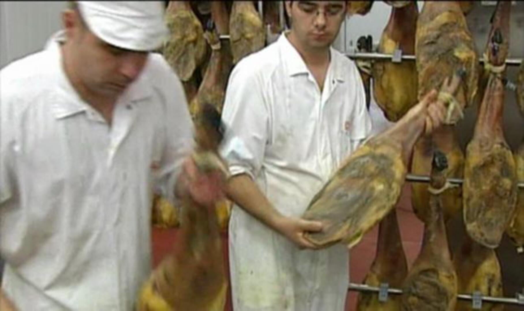 Kirchner prohíbe las importaciones de jamón ibérico