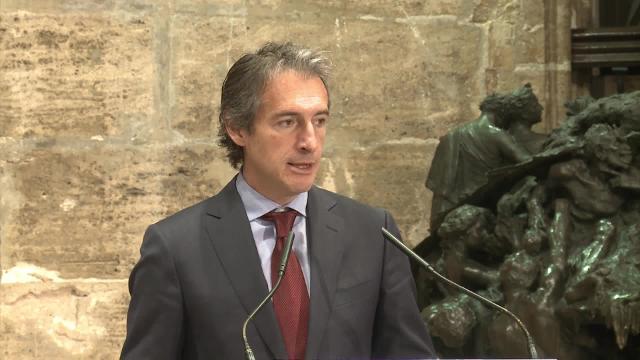 Imagen de los efectos del temporal en Denia