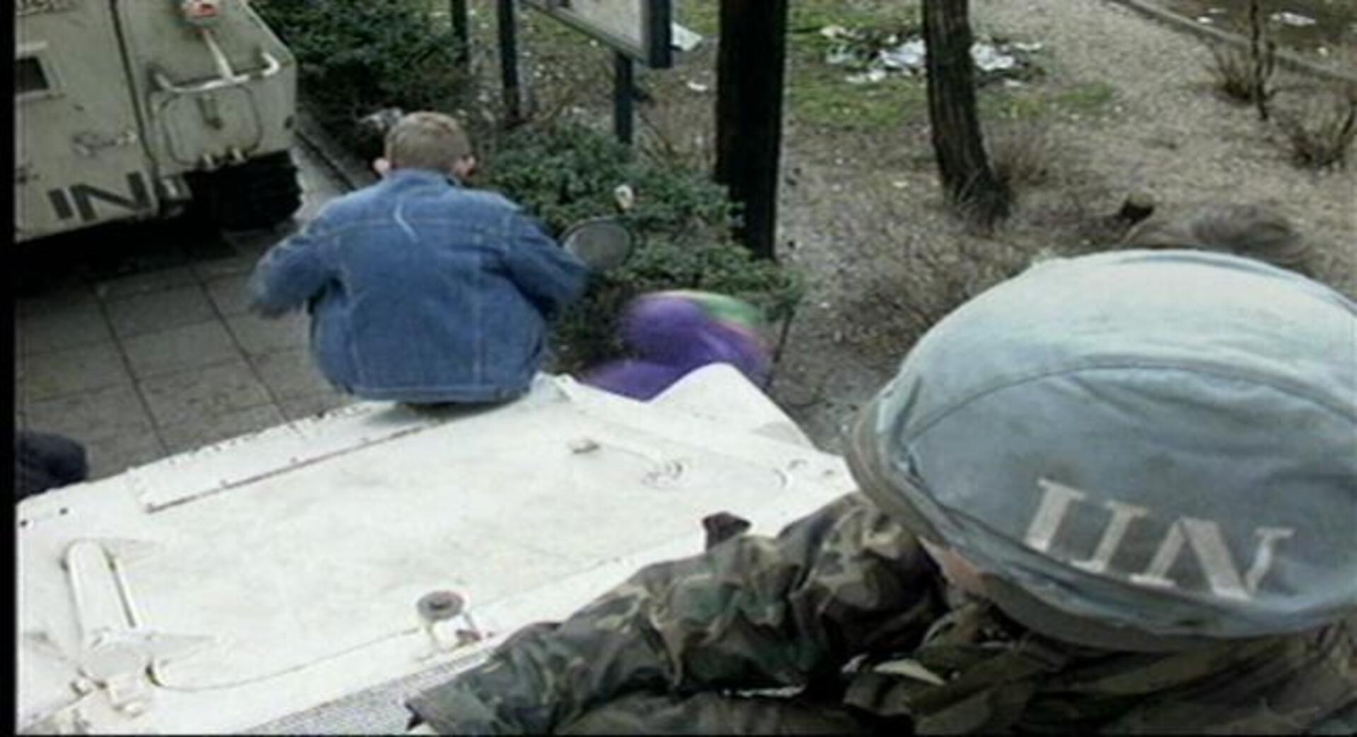 Bosnia, la peor guerra europea desde 1945