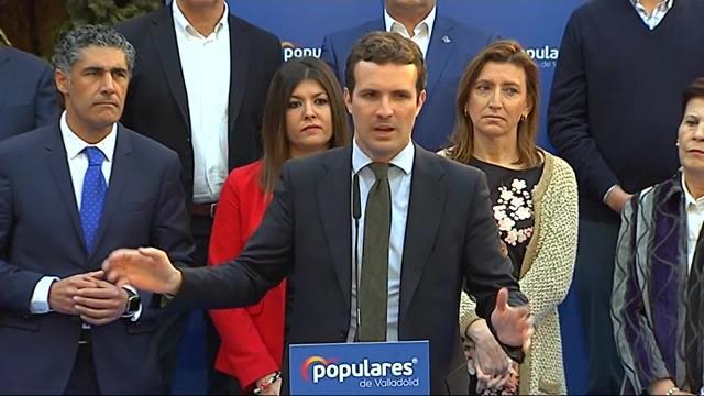 Casado a la oposición: &quot;Se me caería la cara de vergüenza&quot;