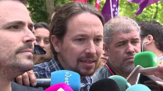 Iglesias considera &quot;imprescindible&quot; que Podemos esté en un Gobierno de coalición