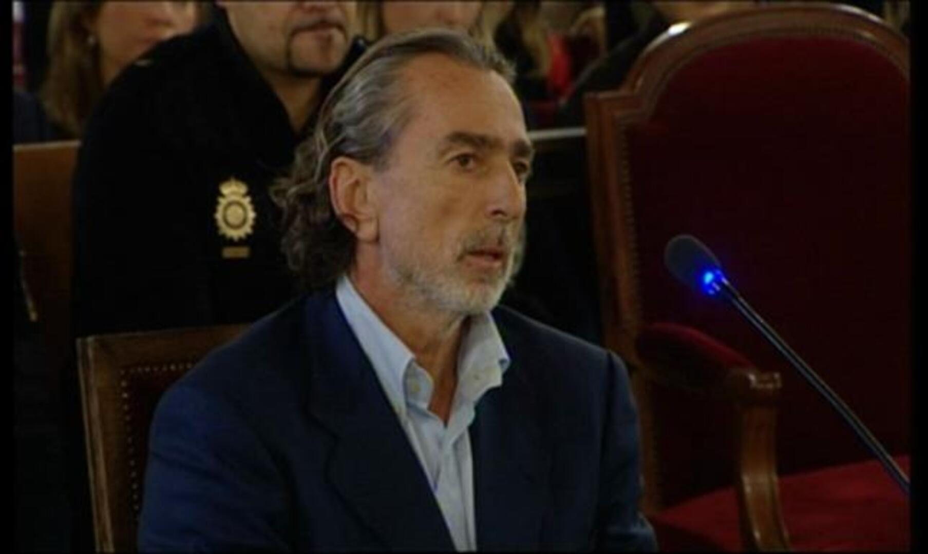 Correa, cabecilla del «Gürtel», se niega a declarar por estar imputado en dos causas